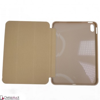 Smart soft dirbtinės odos dėklas - auksinės spalvos (Apple Ipad 10.9 (2022)-Ipad 11 (2025) Smart soft dirbtinės odos dėklas - auksinės spalvos (Apple Ipad 10.9 (2022)-Ipad 11 (2025)